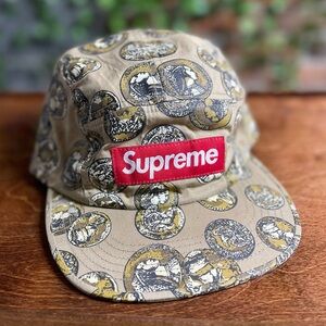 Supreme Coins Camp Cap